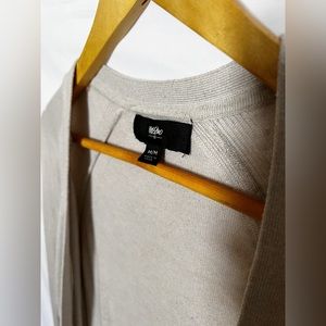 Women’s Long Open Cardigan